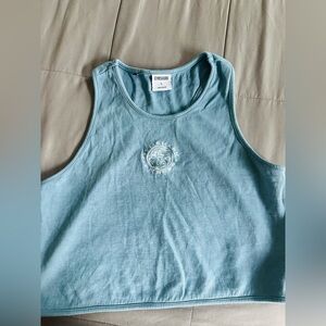 Gymshark Teal Sleeveless Top